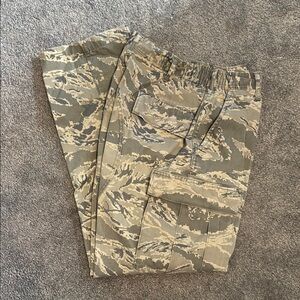 Air Force Camouflage Cargo Pants